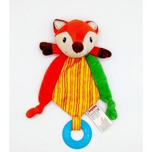 Nuby Fox Play N' Comfort Teether Lovey